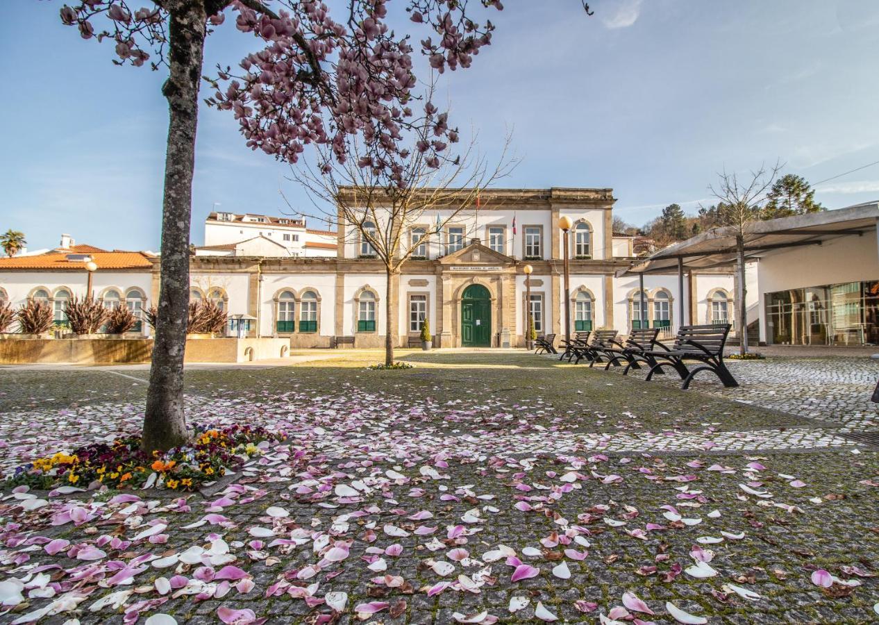 Casa Cimo De Vila Termas de São Pedro do Sul Exterior foto