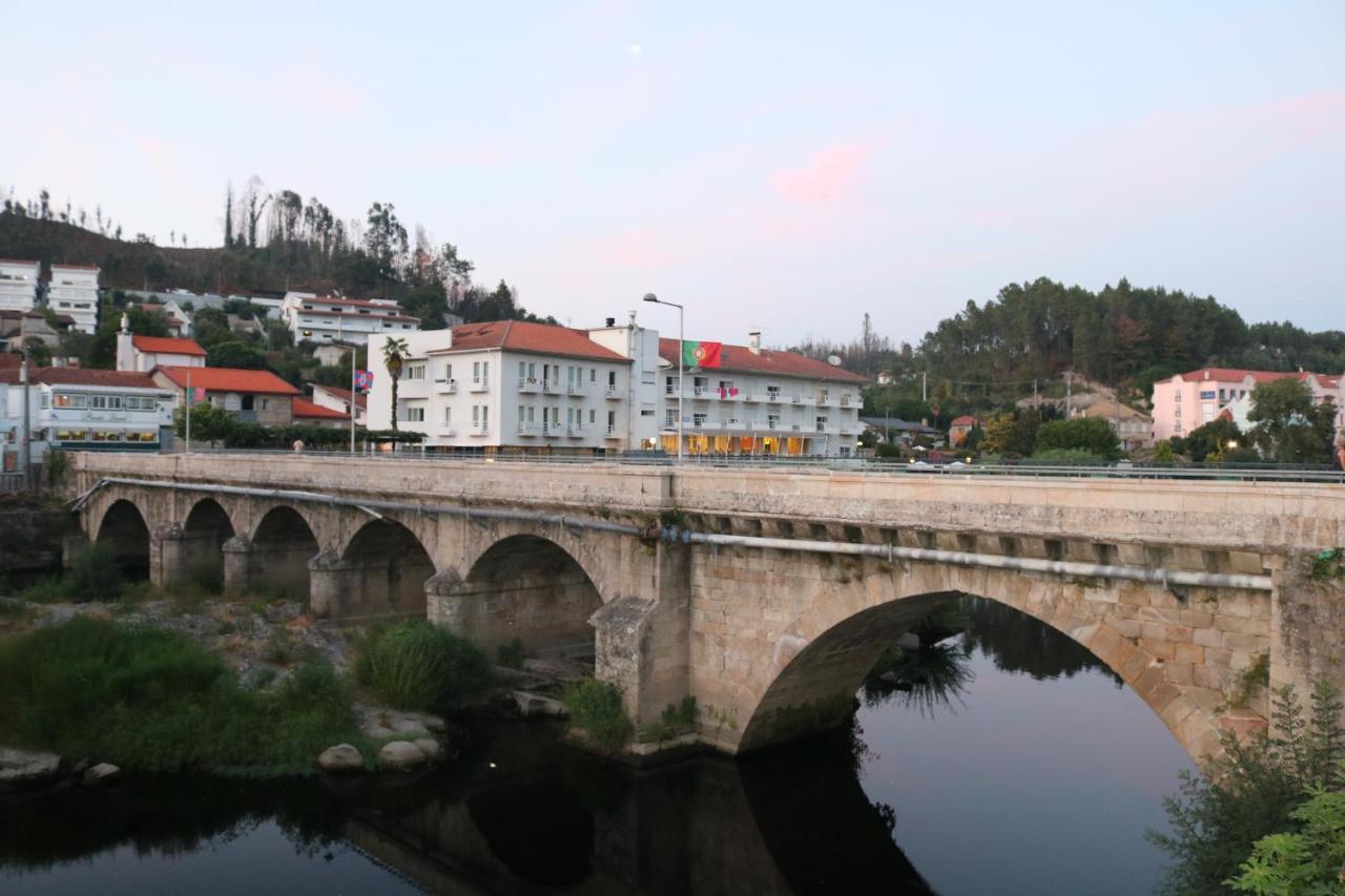 Casa Cimo De Vila Termas de São Pedro do Sul Exterior foto